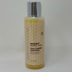 Serious Skincare Manubis Facial Cleansing Concentrate Honey Hemp Seed 4oz Sealed